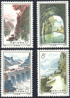 1972 - Irrigation Canals, Complete Set Of 4 Stamps (1865/1868), O. G., Never Hinged. ... - Other & Unclassified