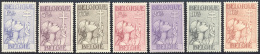 BELGIO 1933 - Croce Di Lorena (377/383), Gomma Originale Integra, Perfetti. ... - Europe (Other)