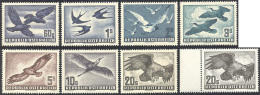 AUSTRIA POSTA AEREA 1950/53 - Uccelli In Volo (A54/A60,A60a), Gomma Originale, Integra, Perfetti. ... - Europe (Other)
