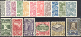 AUSTRIA 1910 - Compleanno Francesco Giuseppe (119/135), Serie Completa, Nuovi, Gomma Originale Integ... - Europe (Other)