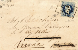 AUSTRIA 1878 - "BASTIMENTI MERCANTILI ESTERO", Rarissimo Annullo Su 10 Kr. (Austria 35/I), Perfetto,... - Autres - Europe