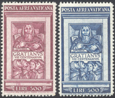 1951 - Graziano (20/21), Gomma Originale Integra, Perfetti, Golinelli, Ferrario. ... - Poste Aérienne