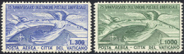 1949 - UPU (18/19), Gomma Originale Integra, Perfetti. Sorani. ... - Posta Aerea