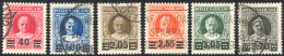 1934/37 - Provvisoria (35/40), Usati, Perfetti. Cert. Diena. ... - Other & Unclassified