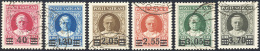 1934/37 - Provvisoria (35/40), Usati, Perfetti. A.Diena, Raybaudi, Cert. Oliva. ... - Other & Unclassified