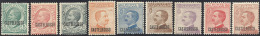 1922 - Prima Emissione (1/9), Perfetti, Gomma Originale Integra. ... - Castelrosso