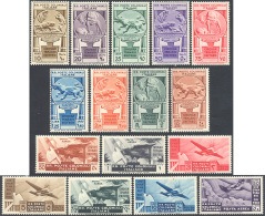 1933 - Cinquantenario Eritreo (23/31+A), Gomma Originale, Perfetti. ... - General Issues