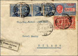 COSTANTINOPOLI 1921 - 10 Cent. Leoni, Due Esemplari, 25 Cent. Michetti, Quattro Esemplari, 30 Cent. ... - Other & Unclassified