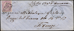 ALESSANDRIA 1864 - 60 Cent. De La Rue, Tiratura Di Londra (L21), Perfetto, Annullato Con Il Bollo "P... - Autres & Non Classés