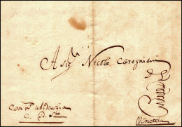 ALESSANDRIA 1711 - Lettera Completa Di Testo Da Alessandria D'Egitto 3/8/1711 A Venezia. Al Verso, A... - Altri & Non Classificati