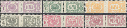 1946 - Senza Fasci Al Centro, Serie Completa (60/65), Gomma Originale Integra, Perfetti. ... - Postal Parcels