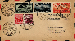 1946 - 1 Lira, 3,20 E 5 Lire Di Posta Aerea (126,128 E 129) Più Valori Complementari Democratica, U... - Other & Unclassified