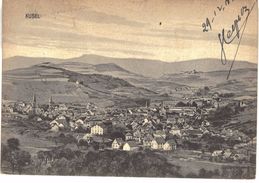 Carte Postale Ancienne De KUSEL - Kusel