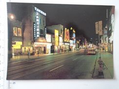 D151296  Canada Toronto   Yonge Street -Zanzibar  A&A - Modern Cards