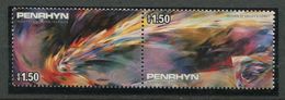 Penrhyn ** N° 320 /321 - Passage De La Comète De Halley - Penrhyn