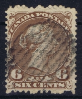 Canada:  Mi Nr 22  Yv Nr 23 Used - Gebruikt