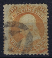 USA Sc Nr 71  Mi Nr 24  Used   1861 - Gebruikt