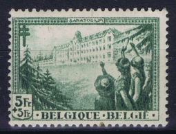 Belgium  OBP  362  MH/* Falz/ Charniere  1932 - Ungebraucht