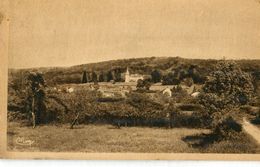 58 - Bazoches : Le Bourg Bassot Et Le Château - Bazoches