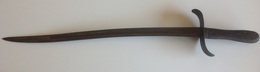 Sabre De Marine Sur Base Baionnette Chasepot 1867 - Armes Blanches