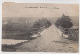 Cpa Amberloup  1911 - Sainte-Ode