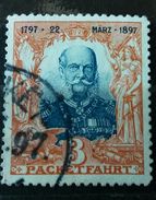 ULTRA RARE 3 PF PFENNIG GERMANY EMPIRE DEUTSCHE REICH 1897 22 -1797 JUBILEE PRIVET POST PACKETFAHRT STAMP TIMBRE - Posta Privata & Locale