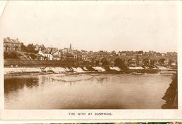 The Nith At Dumfries-cpa - Dumfriesshire