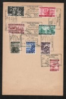 POLAND  Scott # 3K9-16  ON UNADRESSED FIRST DAY COVER  (NOV/1/1943) - Governo Di Londra (esilio)