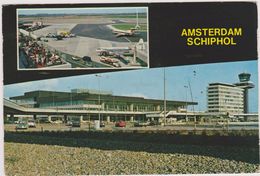 Pays-bas,noord-holland,AMSTERDAM,AIRPORT,AEROPORT,SCHIPHOL,LUCHTHAVEN,AVION - Amsterdam