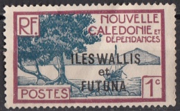43 Wallis Et Futuna 1930-40  Bay Of Paletuviers  Point Nuovo - Ungebraucht