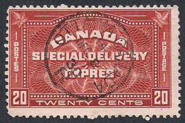 CANADA   OTTAWA  (Cachet  Centré) - Exprès