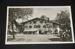 1360- Oberammergau, Gasthof Alte Post / Autos / Cars / Coches - Oberammergau