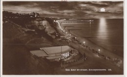 Astronomie - Lune Nuit - Bournemouth - The Bay By Night - Astronomie