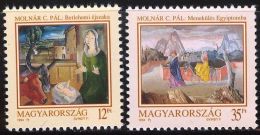 HUNGARY 1994 CULTURE Celebration CHRISTMAS - Fine Set MNH - Neufs