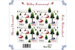 HUNGARY 2015 CULTURE Celebration CHRISTMAS - Fine Sheet (self-adhesive) MNH - Nuovi