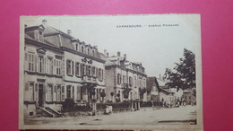 57 MOSELLE, SARREBOURG, Avenue Poincaré, Animée, 1924 - Sarrebourg