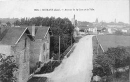 MOIRANS AVENUE DE LA GARE ET LA VILLE - Moirans