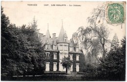 85 LES ESSARTS - Le Chateau   (Recto/Verso) - Les Essarts