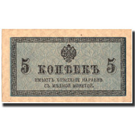 Billet, Russie, 5 Kopeks, Undated (1915), Undated, KM:27A, SUP - Russia