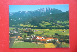 Luftbild Kloster Benediktbeuern - Salesianer Don Bosco - Bad Tölz-Wolfratshausen - Kirche - Bad Toelz