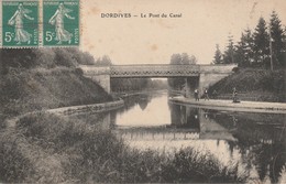 45 - DORDIVES - Le Pont Du Canal - Dordives