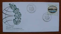 Letter - Cover - Sobre Conmemorativo Brasilian 79 - Cartas & Documentos