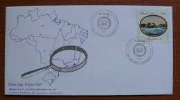 Letter - Cover - Sobre Conmemorativo Brasiliana 79 - Briefe U. Dokumente