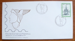 Letter - Cover - Sobre Conmemorativo Brasiliana 79 - Storia Postale
