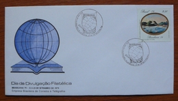 Letter - Cover - Sobre Conmemorativo Brasiliana 79 - Lettres & Documents