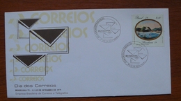 Letter - Cover - Sobre Conmemorativo Brasiliana 79 - Storia Postale