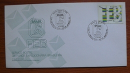 Letter - Cover - Sobre Conmemorativo Brasiliana 79 - Brieven En Documenten