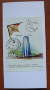 Letter - Cover - Sobre Conmemorativo Brasiliana 79 - Ala Delta - Briefe U. Dokumente