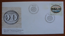 Letter - Cover - Sobre Conmemorativo Brasiliana 79 - Brieven En Documenten