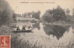 45 - DORDIVES - Les Bords Du Loing Et Le Pont De César - Dordives